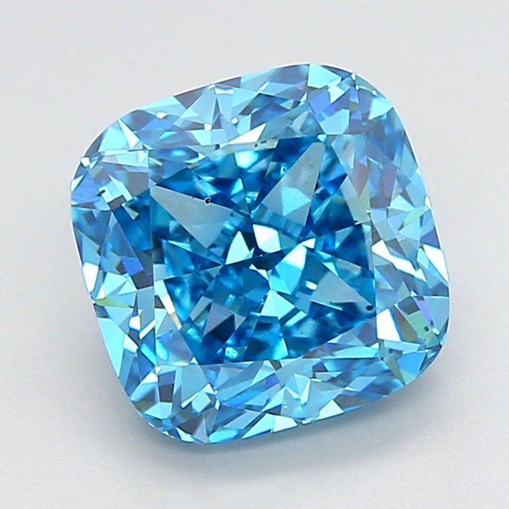 3.08 ct Cushion Modified diamond