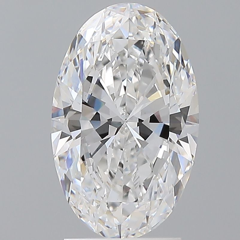 2.54 ct. oval Lab Grown Diamond front image