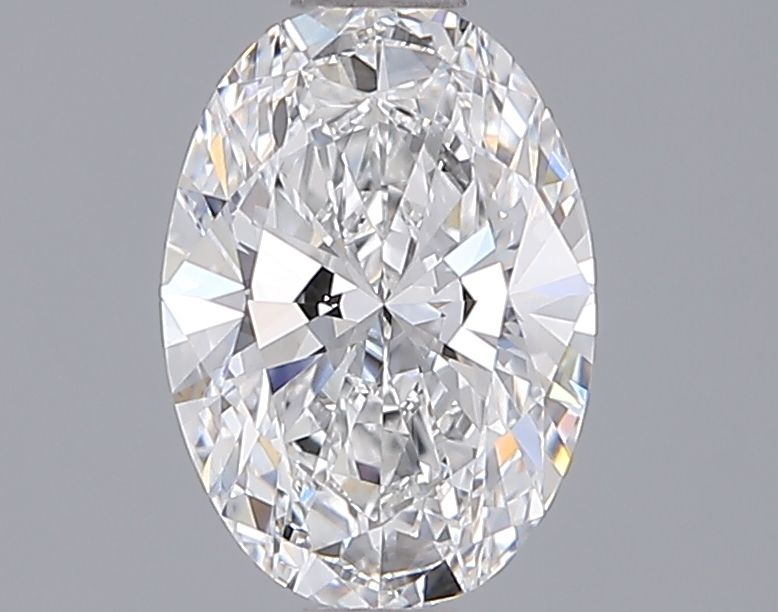 1.32 ct. oval Lab Grown Diamond front image