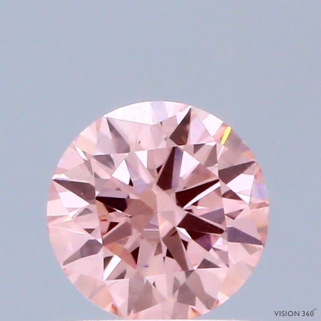 0.60 ct. round Lab Grown Diamond front image