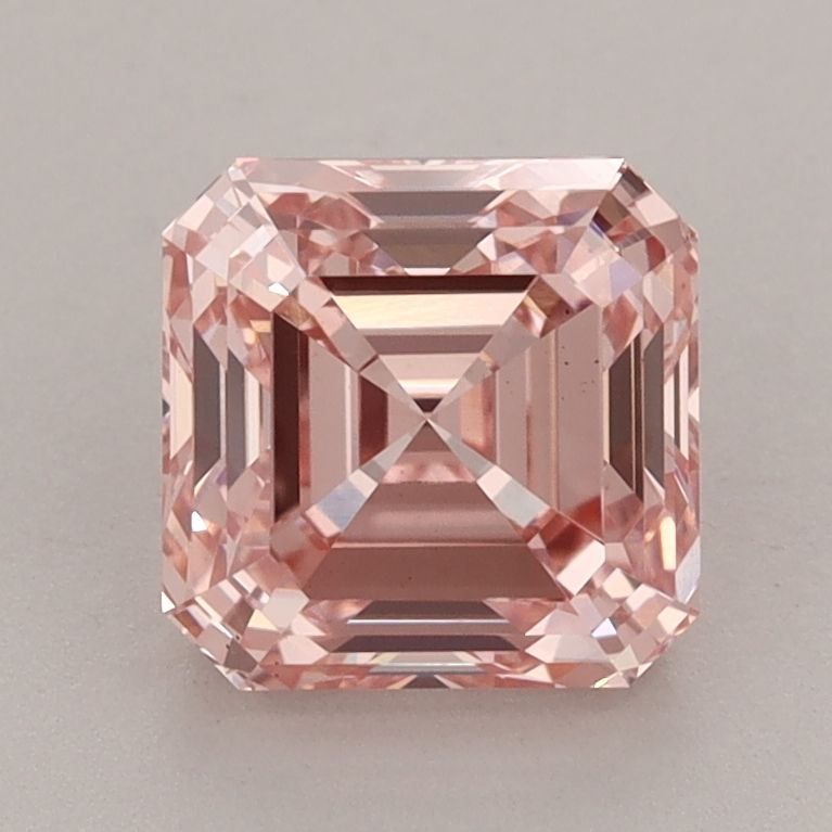 2.08 ct. asscher Lab Grown Diamond front image
