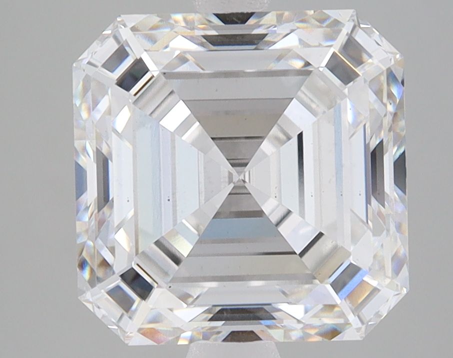4.58 ct lab-grown Square emerald Diamond
