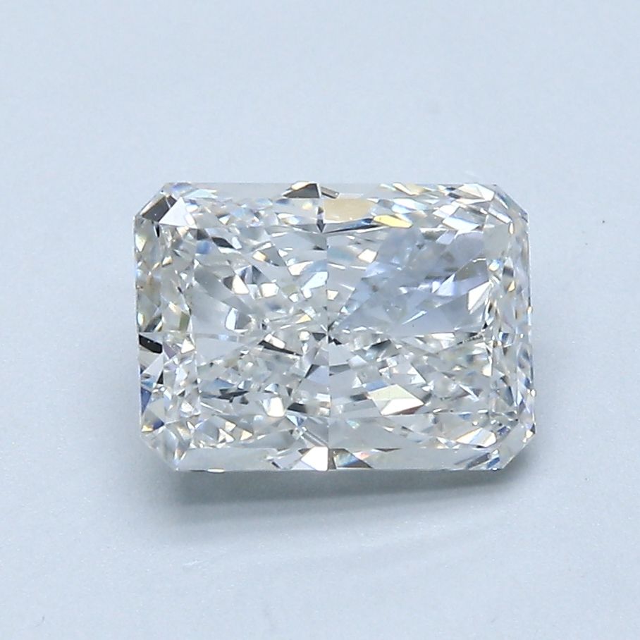 1.66 ct. radiant Lab Grown Diamond front image
