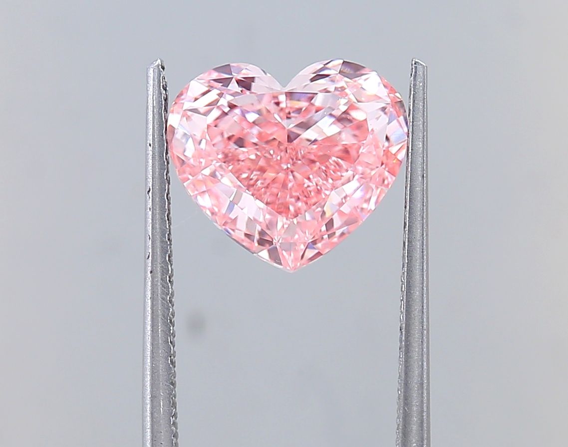 3.01 ct. heart Lab Grown Diamond front image