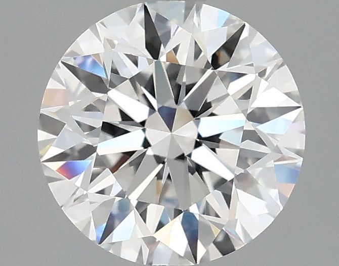 2.06 ct. round Lab Grown Diamond front image