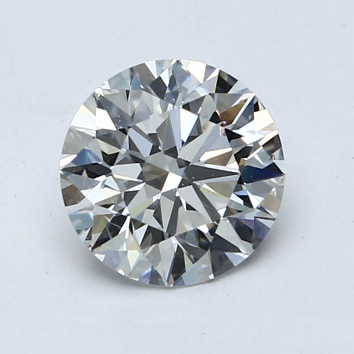 2.04 ct. round Lab Grown Diamond front image