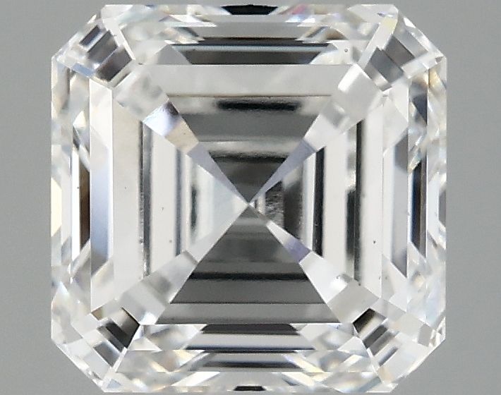 2.01 carat e VS2 EX Cut IGI asscher diamond