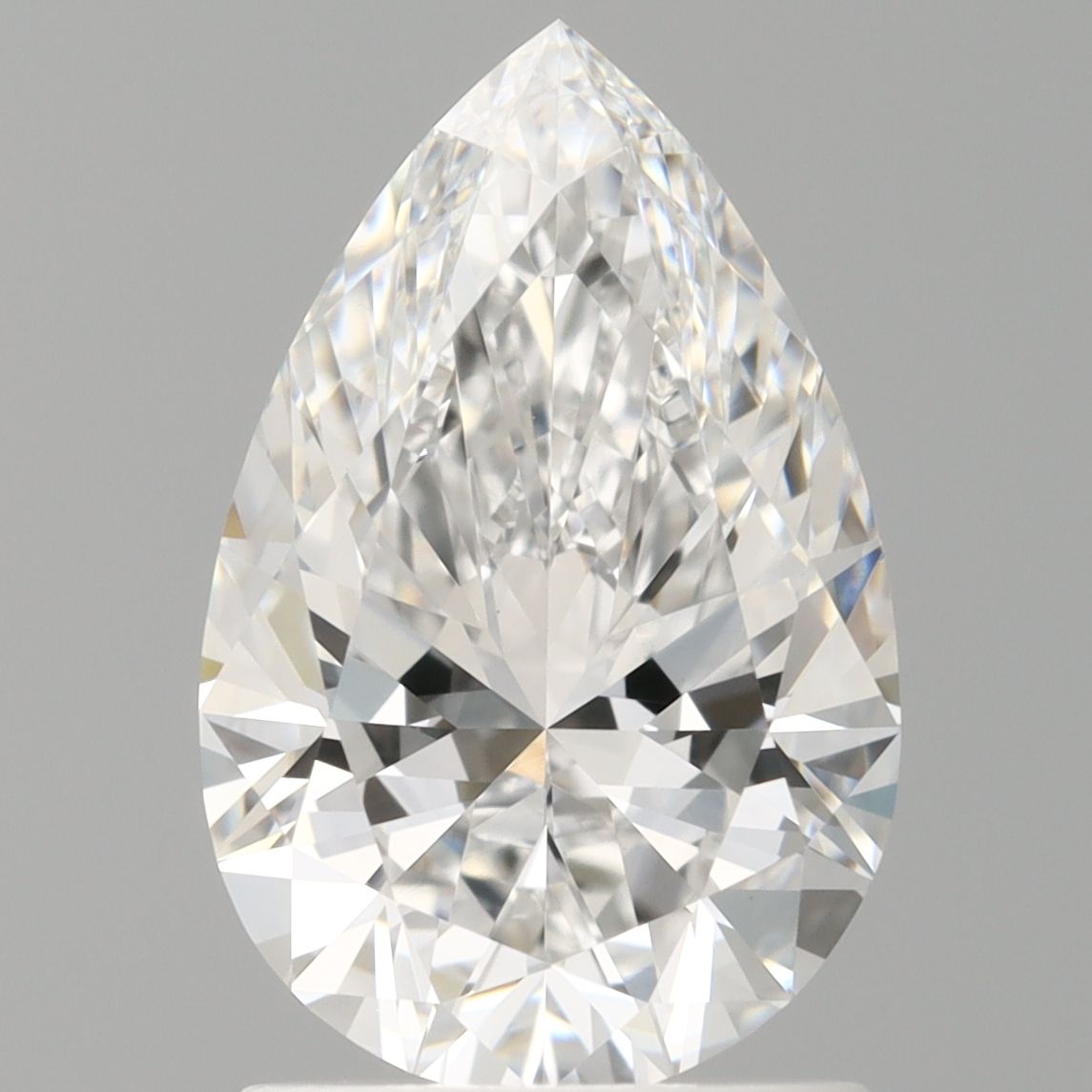 1.60 ct. pear Lab Grown Diamond front image