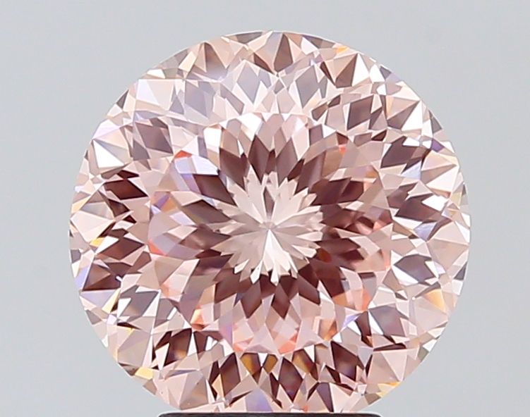 4.59 ct. round Lab Grown Diamond front image