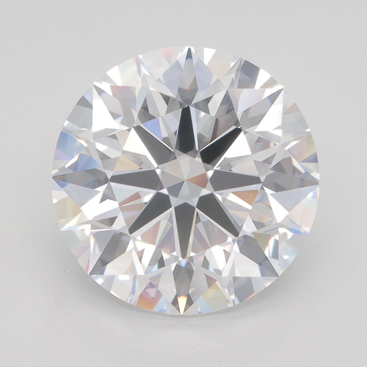 6.73 ct. round Lab Grown Diamond front image