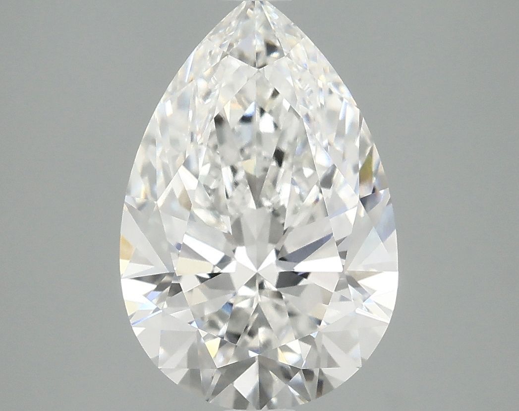 3.09 ct. pear Lab Grown Diamond front image