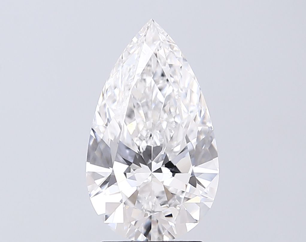 3.01 ct. pear Lab Grown Diamond front image