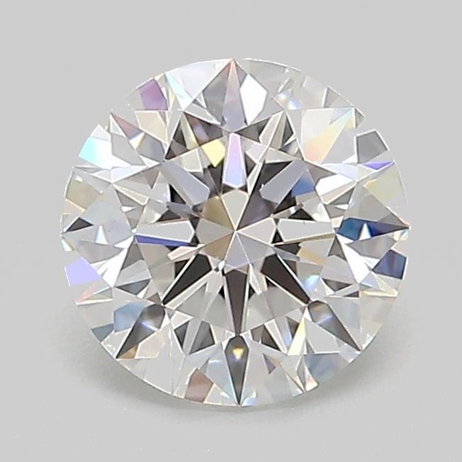 1.27 ct. round Lab Grown Diamond front image