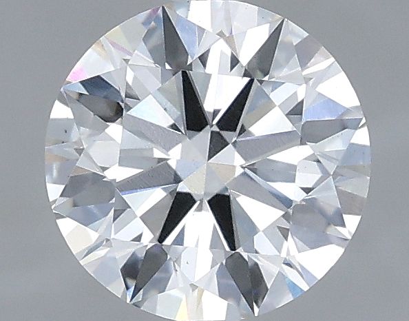 1.36 ct. round Lab Grown Diamond front image