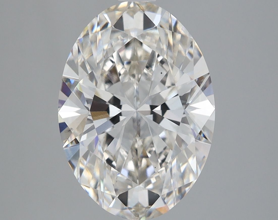 3.55 ct. oval Lab Grown Diamond front image