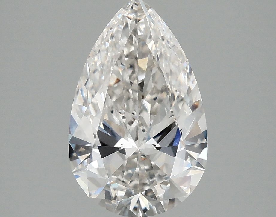 2.00 ct. pear Lab Grown Diamond front image