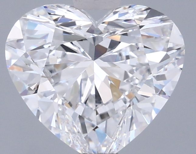 1.53 ct. heart Lab Grown Diamond front image