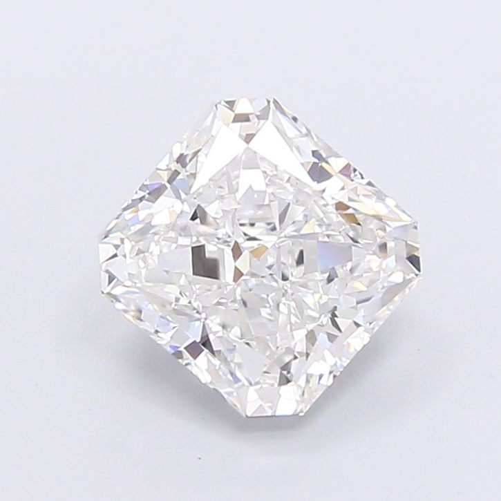 3.09 ct lab-grown Square radiant Diamond