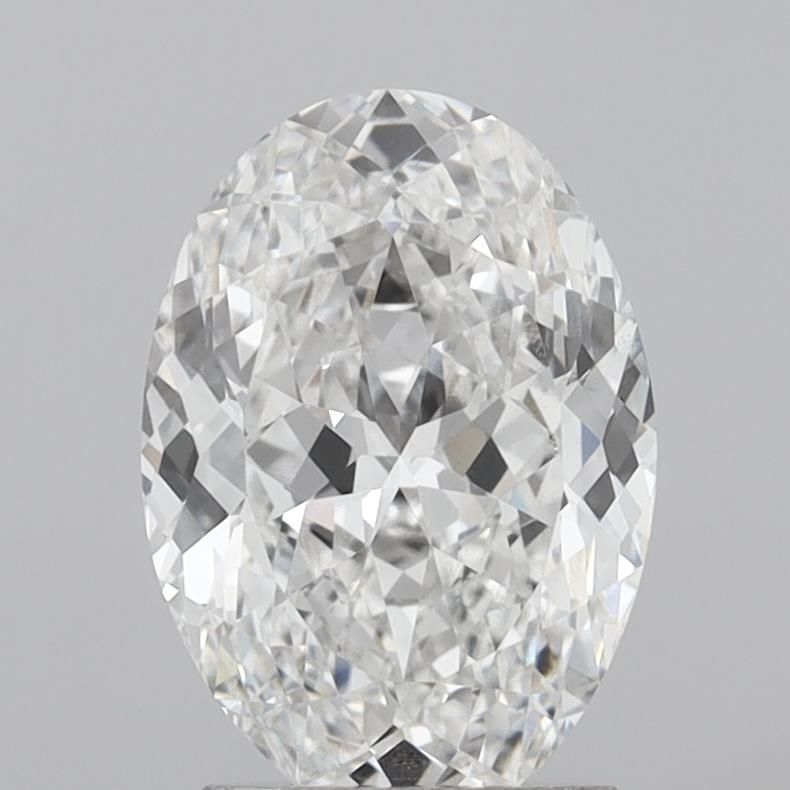 2.44 ct. oval Lab Grown Diamond front image