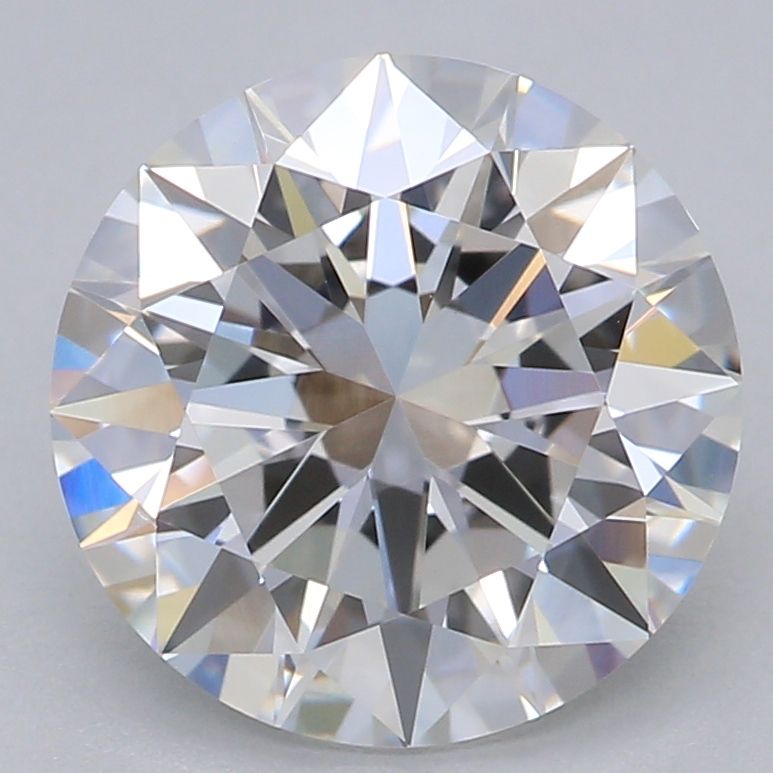 2.07 ct. round Lab Grown Diamond front image