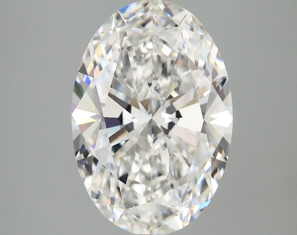 3.03 ct. oval Lab Grown Diamond front image