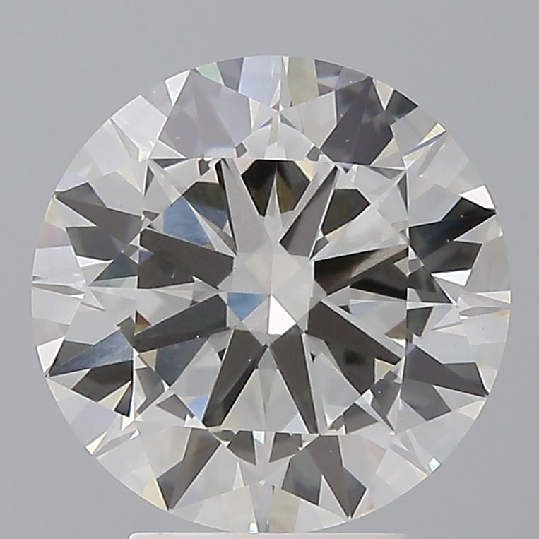 4.02 ct. round Lab Grown Diamond front image