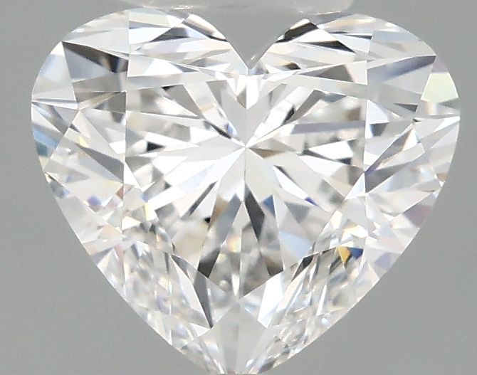 1.57 ct. heart Lab Grown Diamond front image