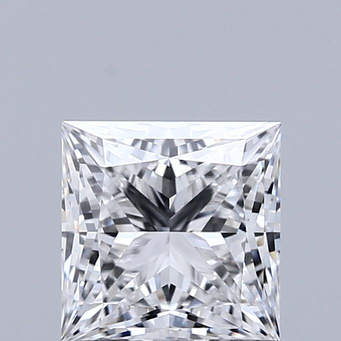 1.06 ct lab-grown Princess Diamond