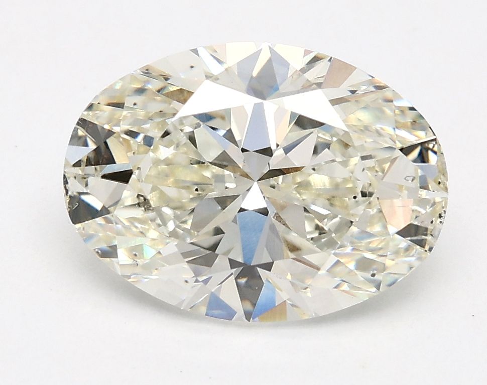 2.11 ct. oval Lab Grown Diamond front image