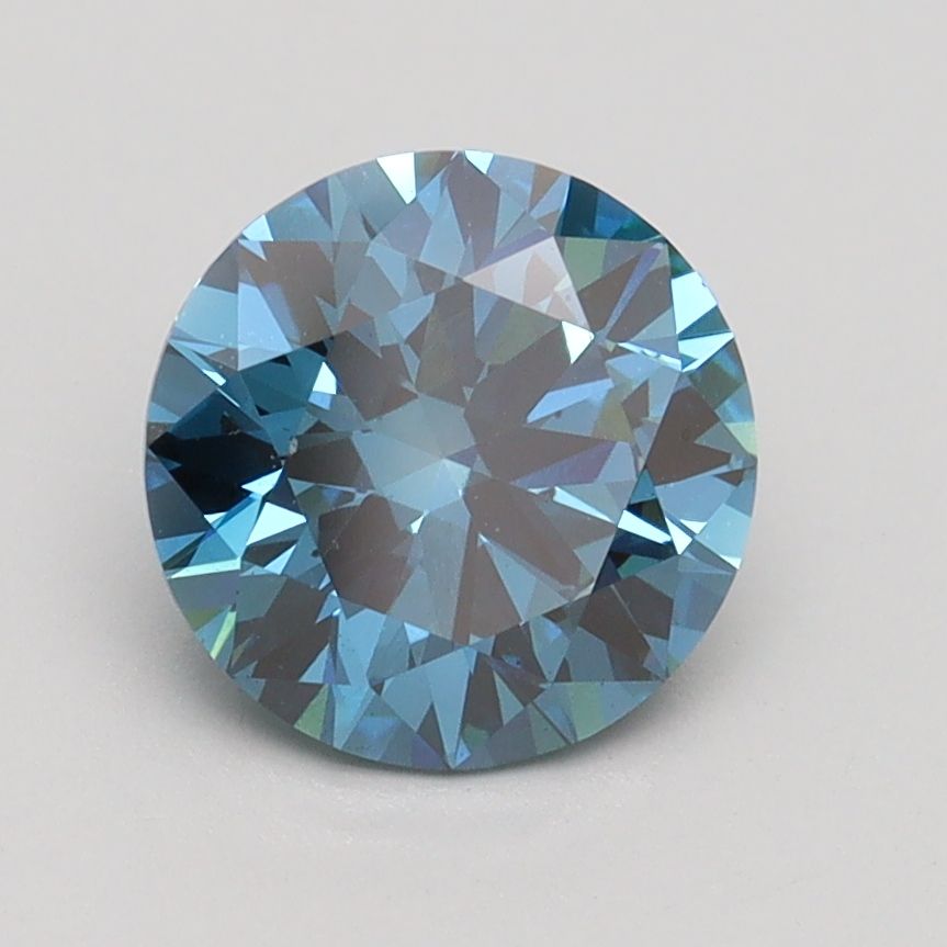 1.54 ct. round Lab Grown Diamond front image