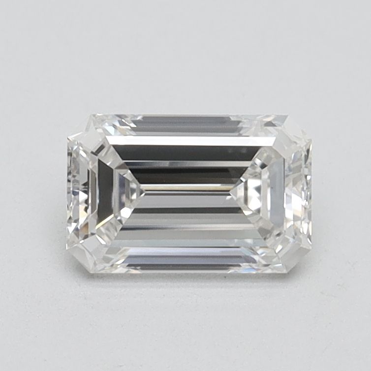 0.78 ct. emerald Lab Grown Diamond front image