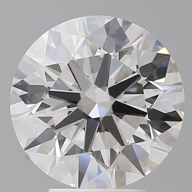 4.60 ct. round Lab Grown Diamond front image