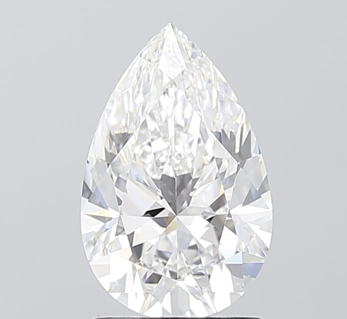 1.63 ct. pear Lab Grown Diamond front image