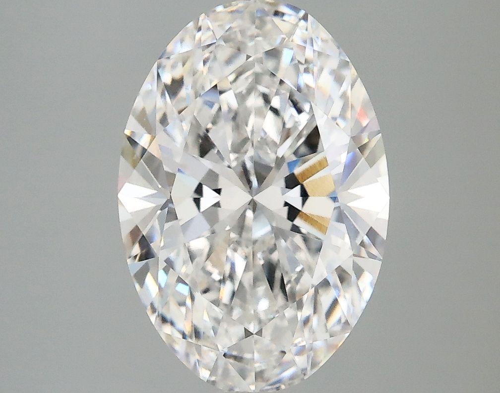 2.90 ct. oval Lab Grown Diamond front image