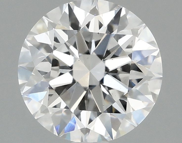 1.58 ct. round Lab Grown Diamond front image