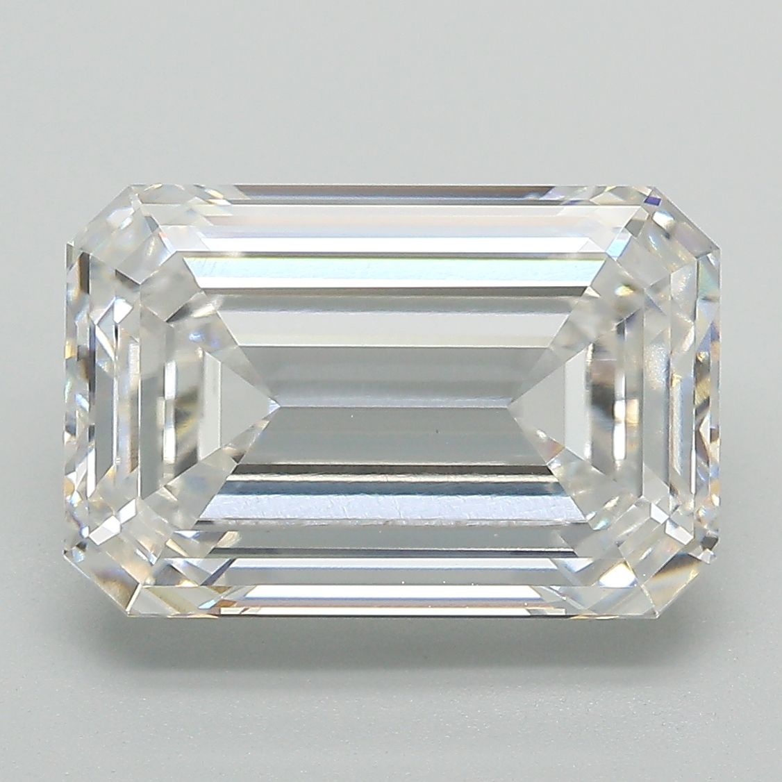 Diamant Émeraude 7.12 ct - Couleur G - Pureté VVS2