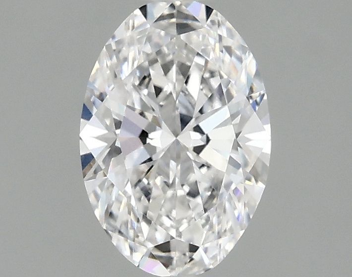 1.05 ct. oval Lab Grown Diamond front image