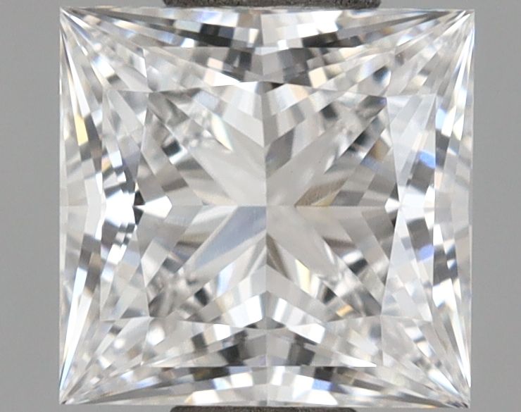 1.13 ct. princess Lab Grown Diamond front image