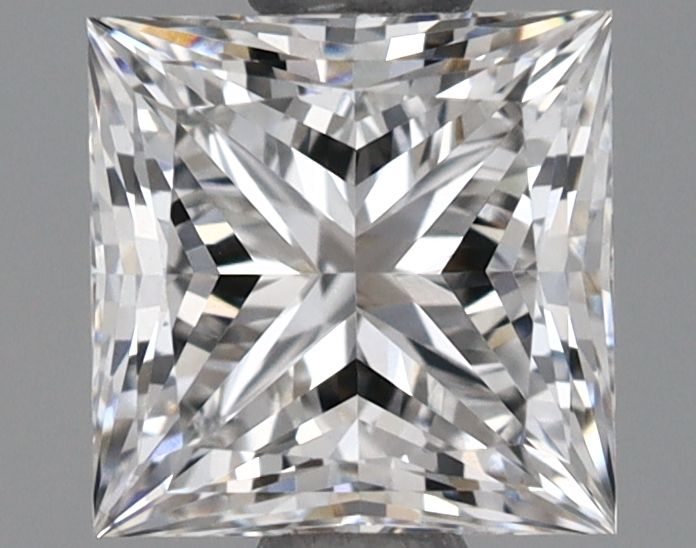 1.04 ct. princess Lab Grown Diamond front image
