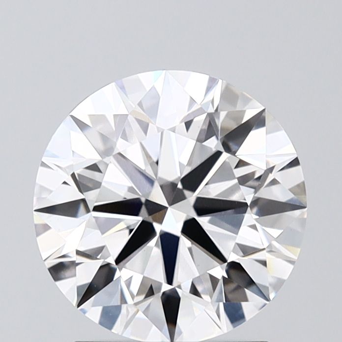 2.06 ct. round Lab Grown Diamond front image