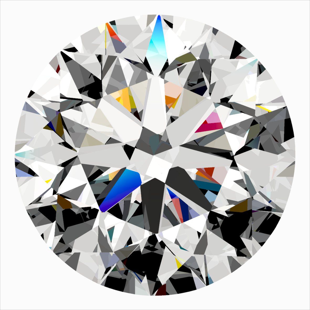 0.50 ct Round diamond