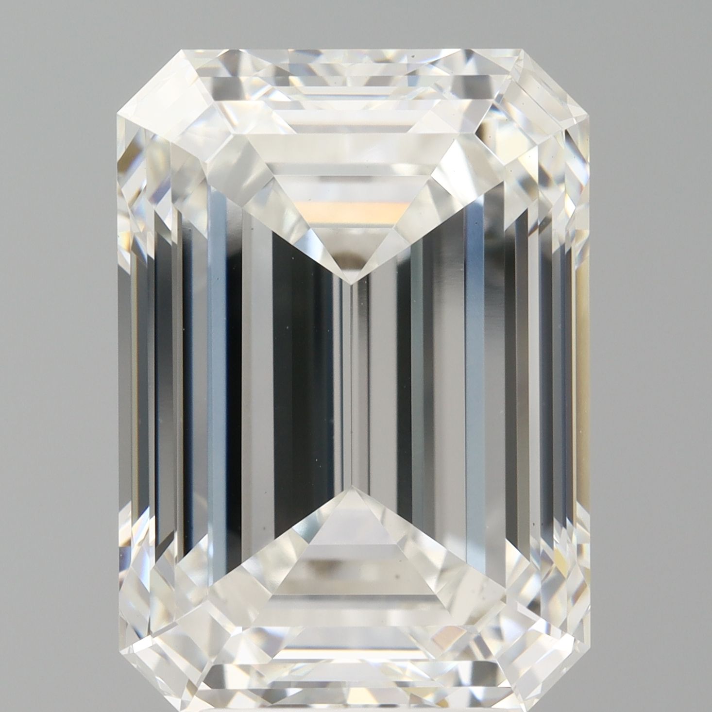 6.54 ct. emerald Lab Grown Diamond front image