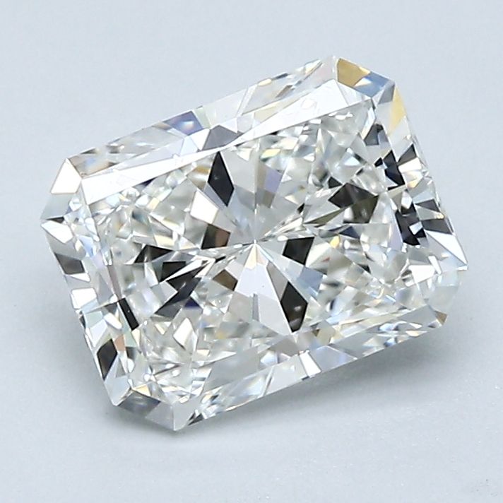 1.70 ct Radiant diamond