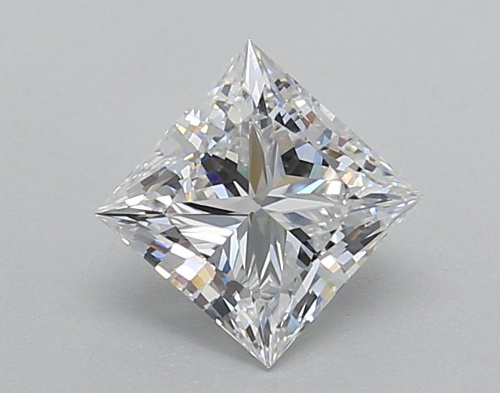 1.00 ct. princess Lab Grown Diamond front image