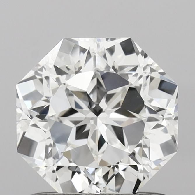 1.06 ct lab-grown Octagonal Diamond