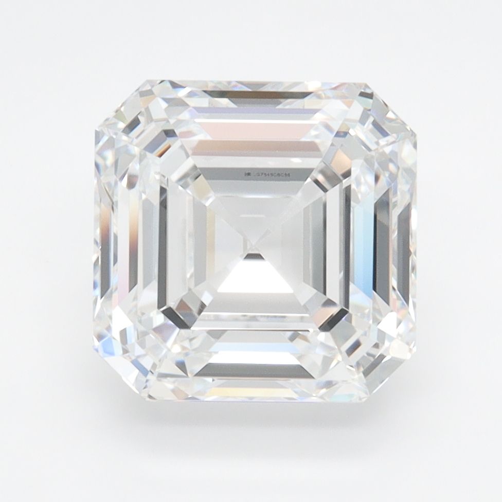 4.02 ct. asscher Lab Grown Diamond front image
