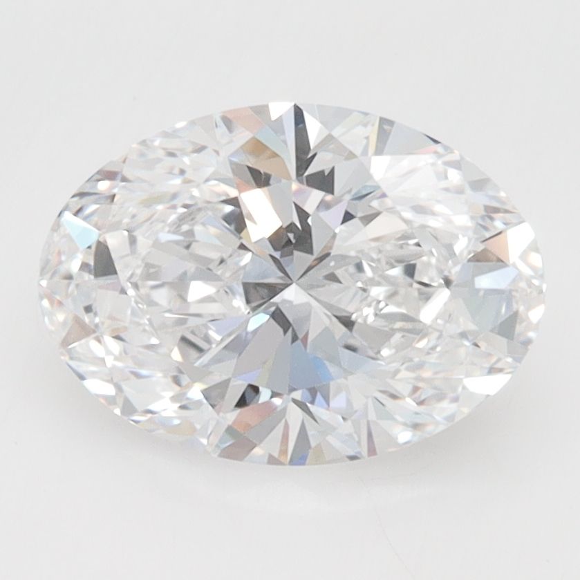 2.03 ct. oval Lab Grown Diamond front image