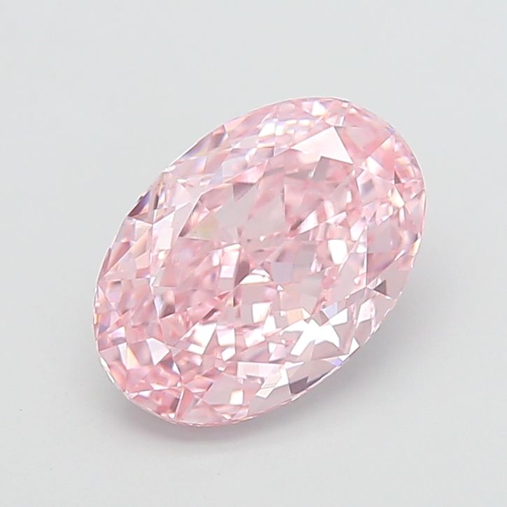 5.04 ct. oval Lab Grown Diamond front image