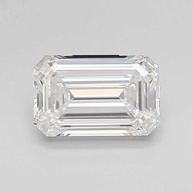0.90 ct. emerald Lab Grown Diamond front image