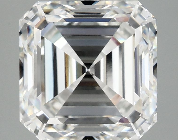 4.08 ct. asscher Lab Grown Diamond front image